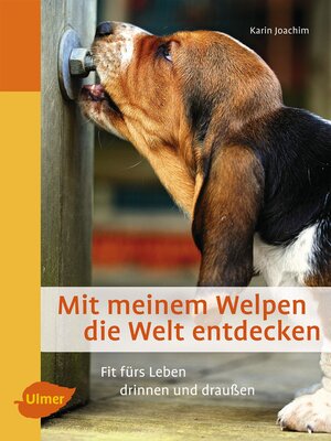 cover image of Mit meinem Welpen die Welt entdecken